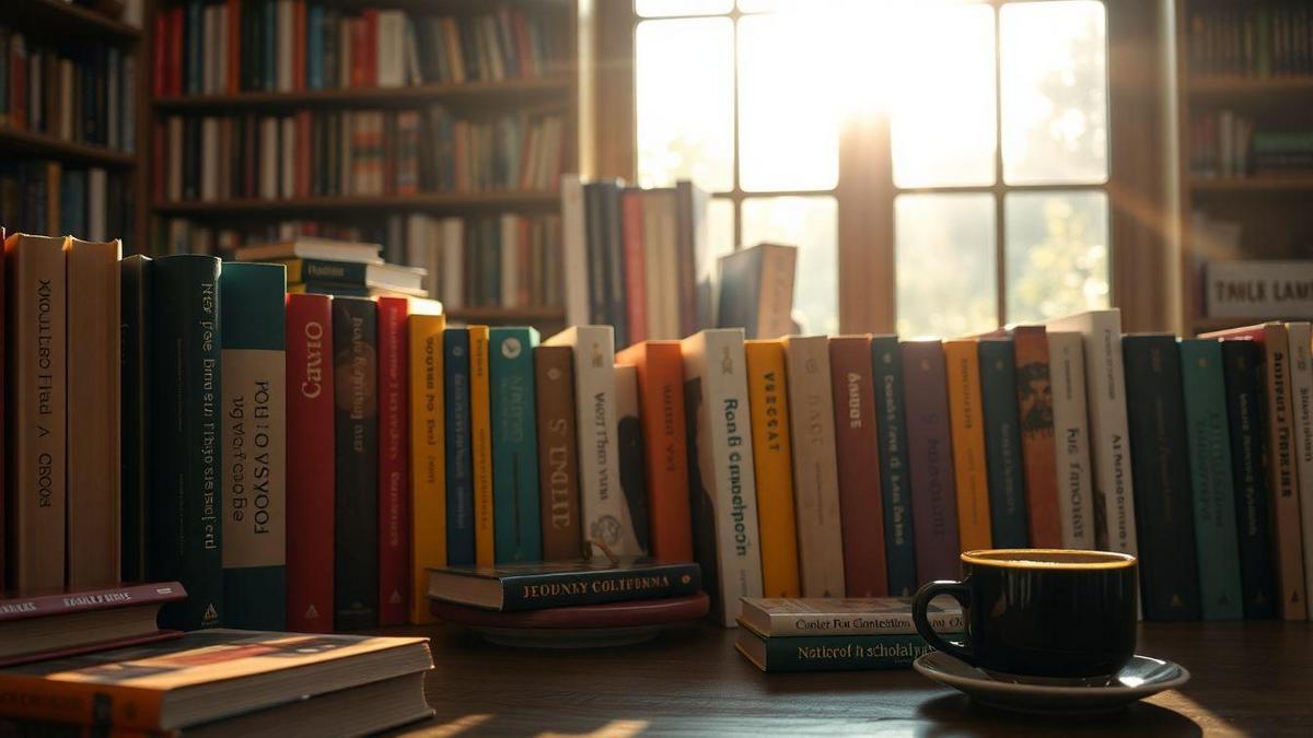 livros-recomendados-para-iniciantes Dicas para desenvolver hábitos de leitura prazerosa