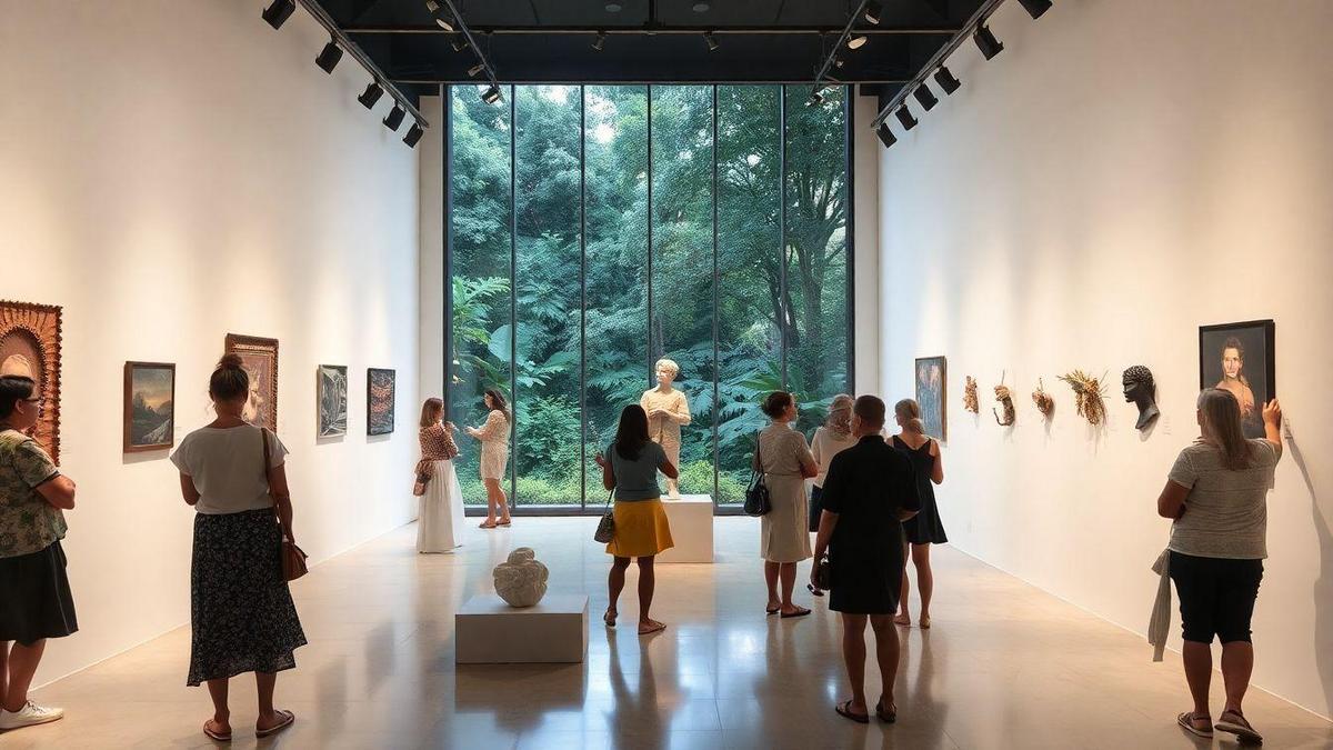 O futuro da arte e cura