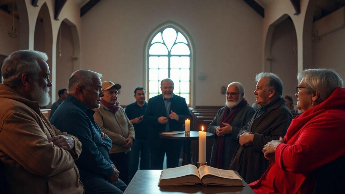 presbiteros-pilares-da-lideranca-na-igreja Estruturas de liderança na igreja primitiva explicadas