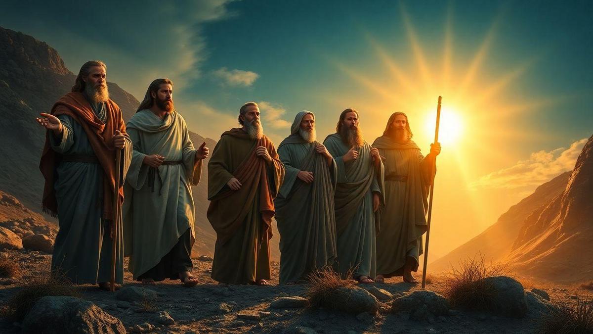 profetas-principais-do-antigo-testamento Comparação entre profetas do Antigo Testamento