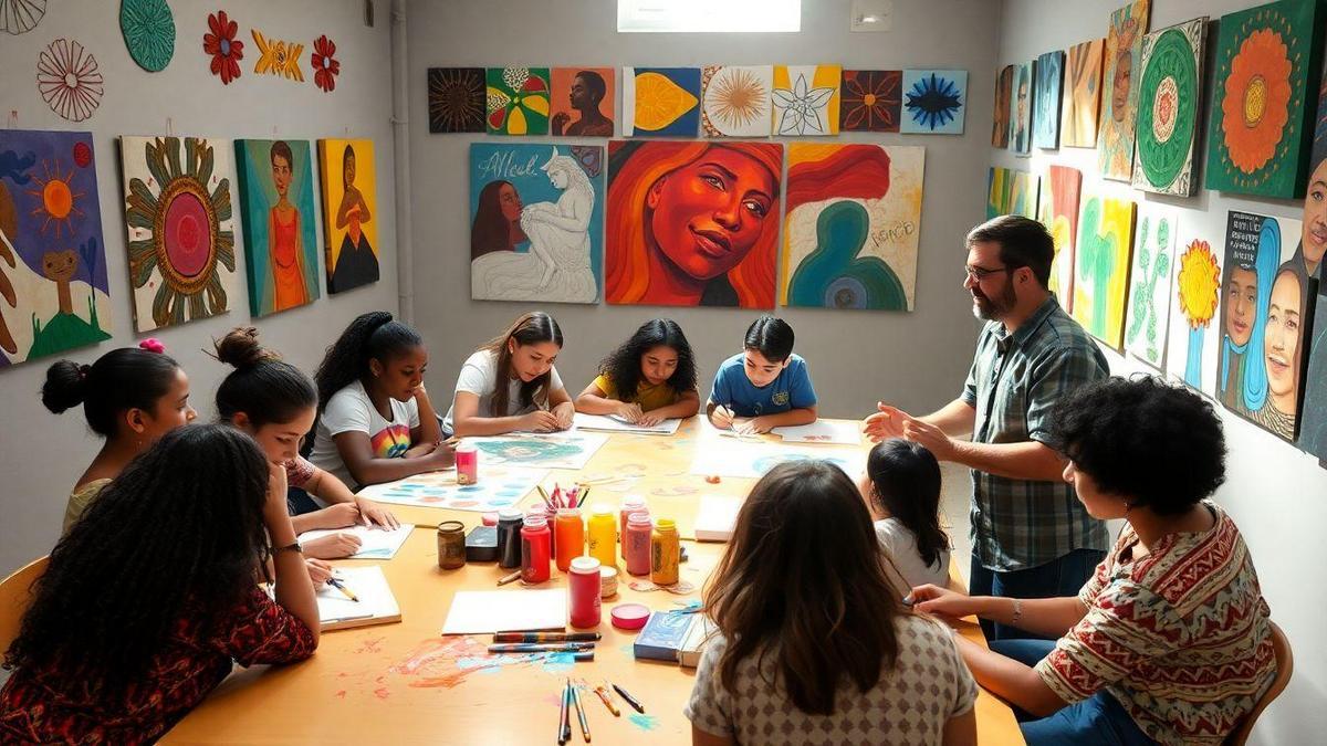 a-arte-como-ferramenta-de-inclusao A influência da arte nas comunidades unidas