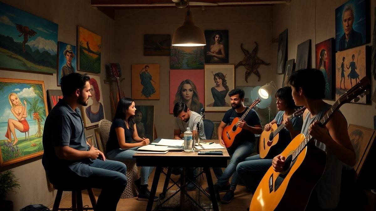 a-importancia-da-colaboracao-em-projetos-artisticos A influência da arte nas comunidades unidas