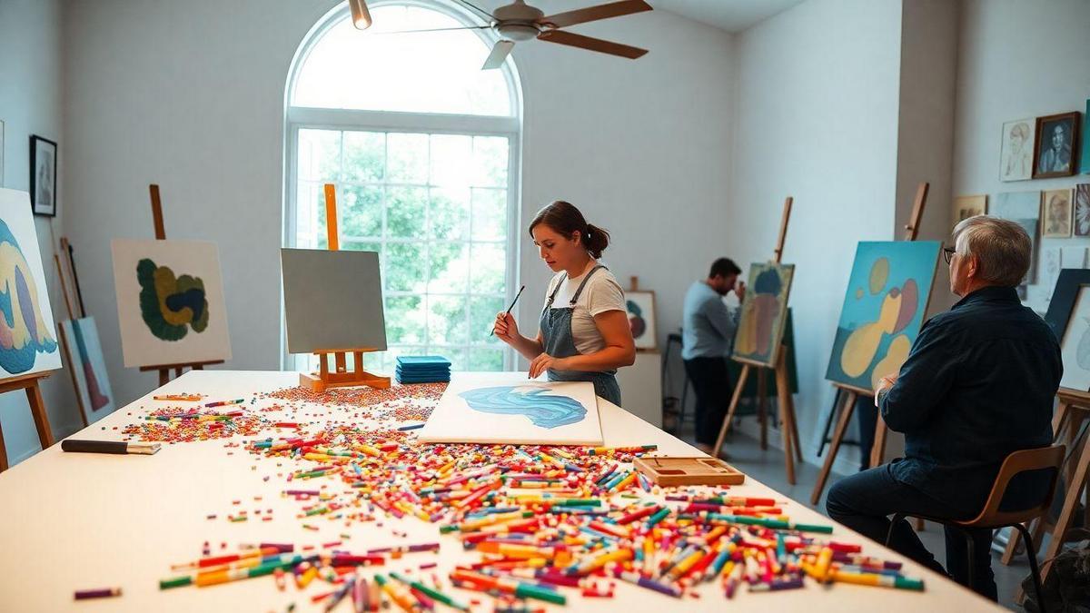 a-terapia-atraves-da-arte-e-suas-vantagens O papel da arte na educação emocional infantil