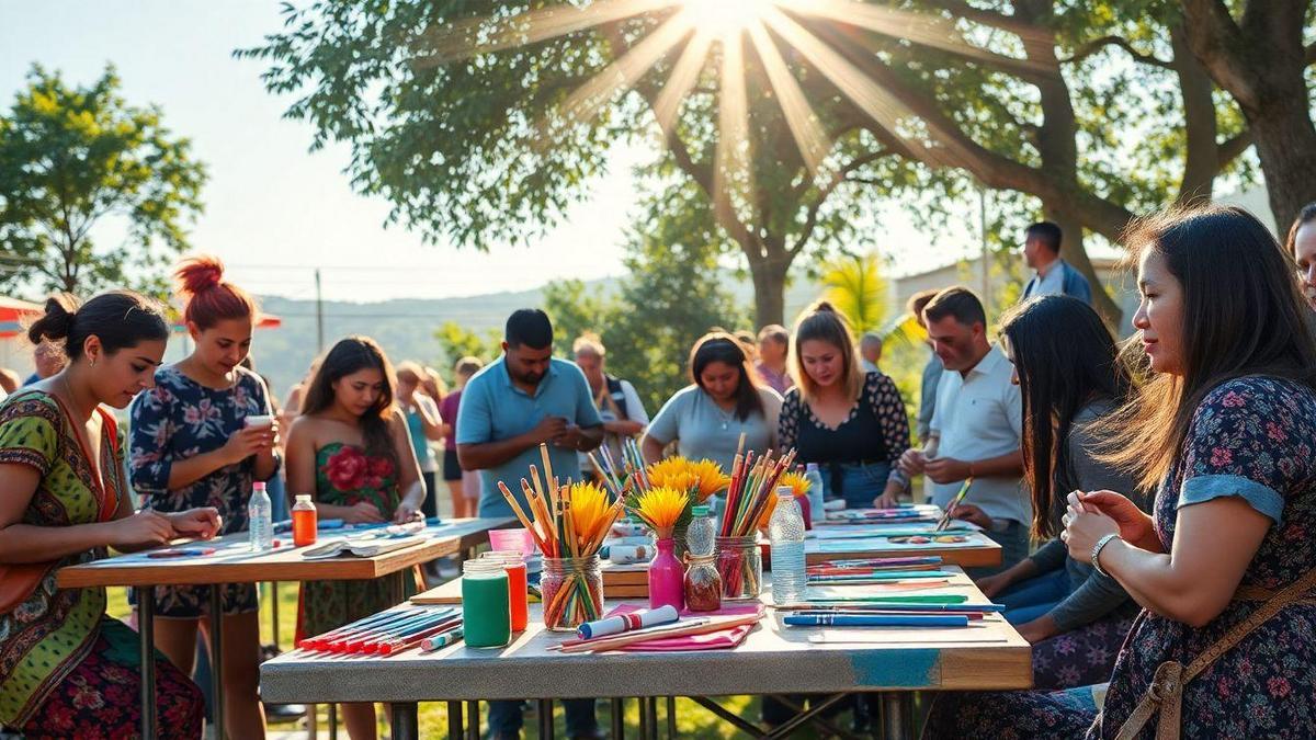 desenvolvimento-comunitario-atraves-da-criatividade A influência da arte nas comunidades unidas