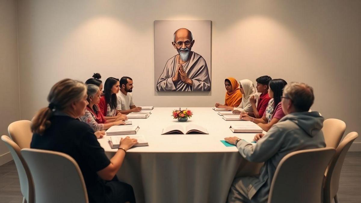 jesus-e-mahatma-gandhi-uma-comparacao-de-ensinamentos Comparações entre os ensinamentos de Jesus e líderes espirituais