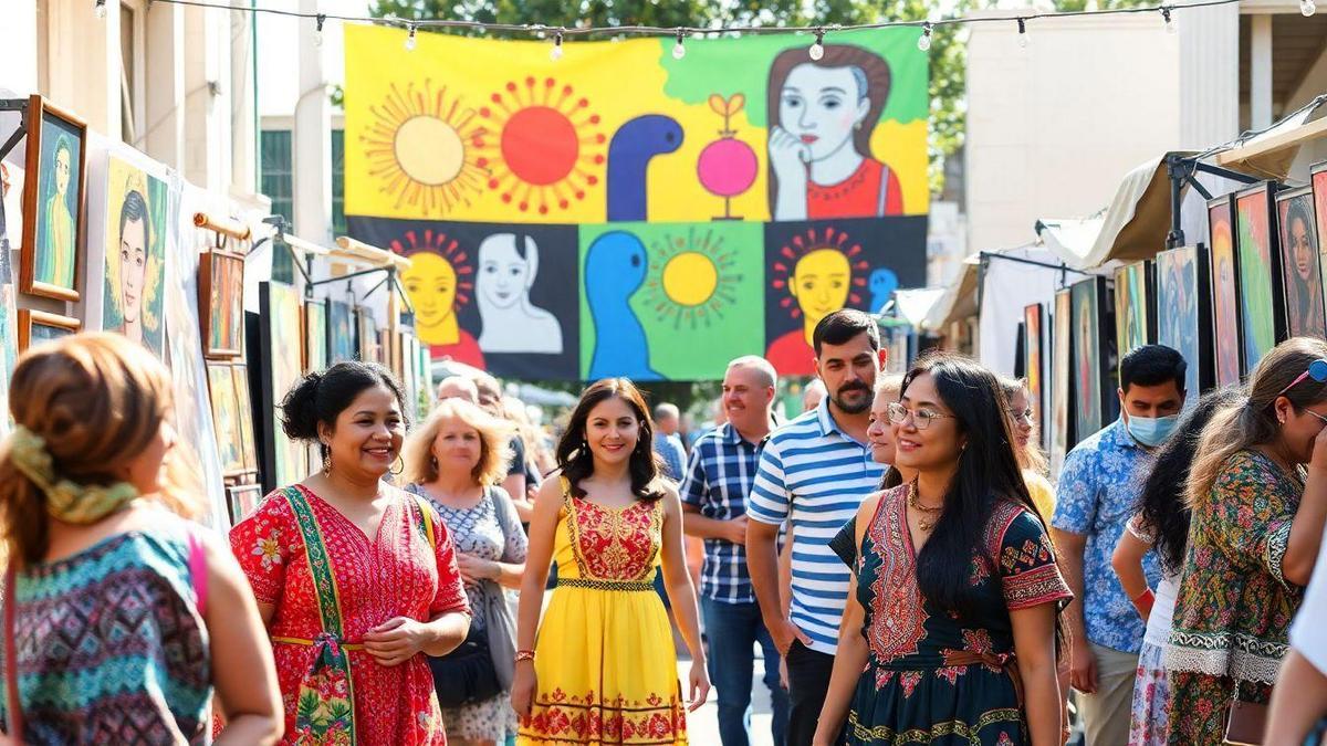 representacao-cultural-nas-artes Como a arte reflete transformações sociais hoje