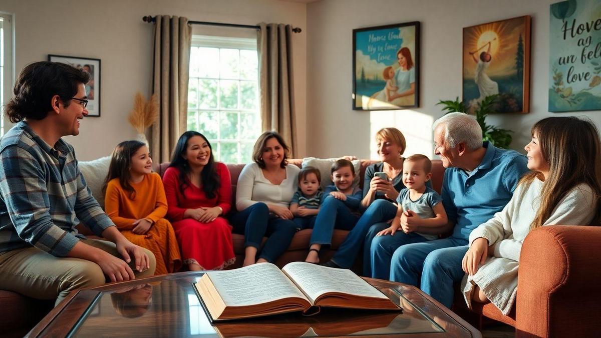 harmonia-familiar-biblica Como aplicar princípios bíblicos na família