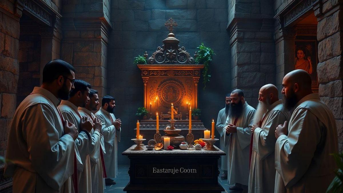 o-papel-dos-sacerdotes-nos-rituais-de-sacrificio O simbolismo do sacrifício na cultura hebraica
