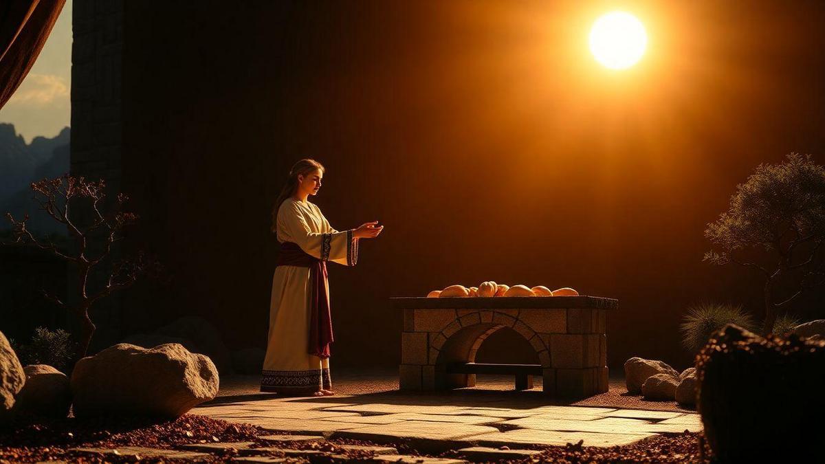 o-sacrificio-na-literatura-e-na-arte-hebraica O simbolismo do sacrifício na cultura hebraica