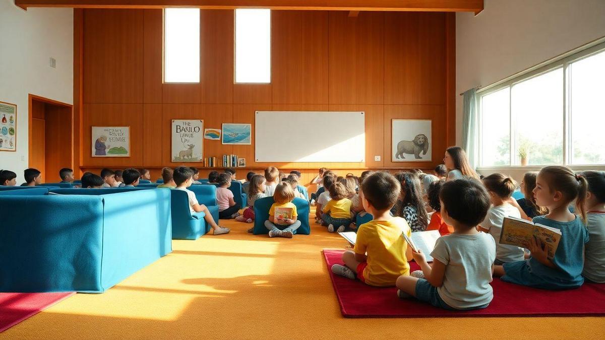 a-importancia-da-biblia-na-educacao-infantil O impacto da Bíblia na educação infantil