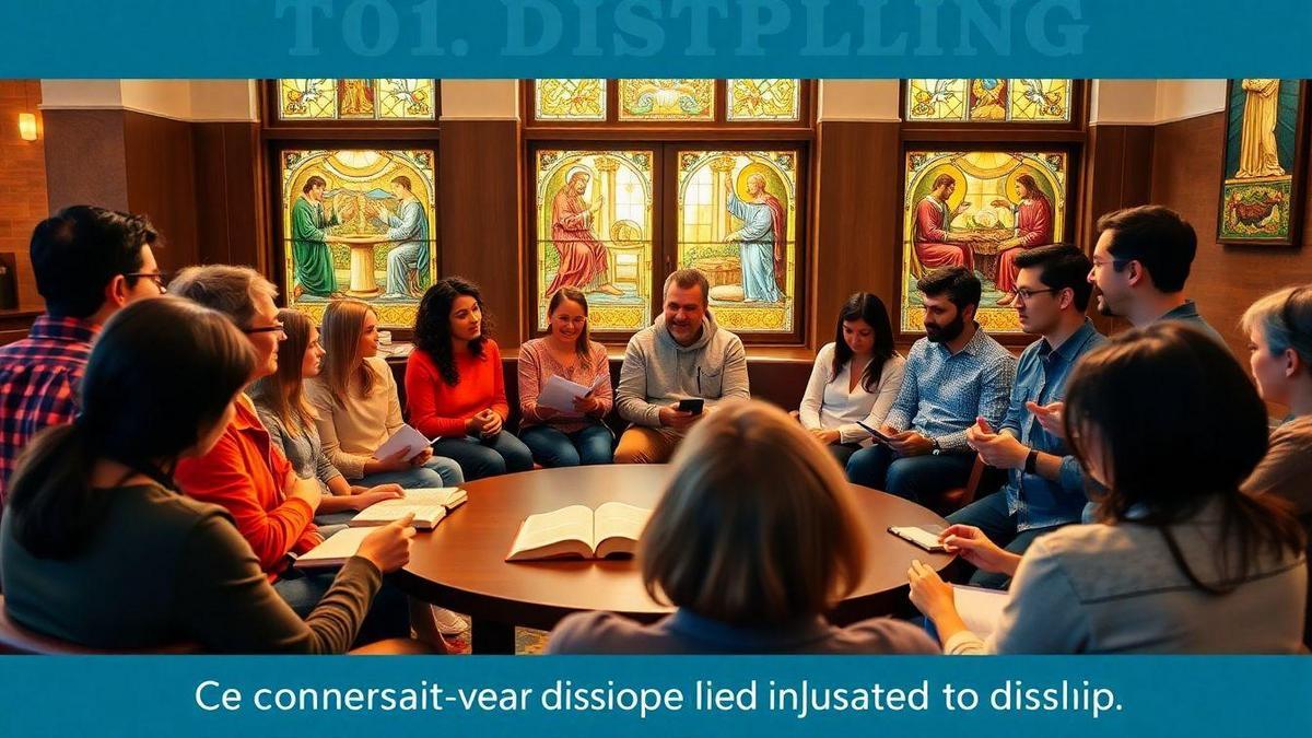 discipulado-contemporaneo-aprendendo-com-os-apostolos Lições práticas dos apóstolos para cristãos hoje