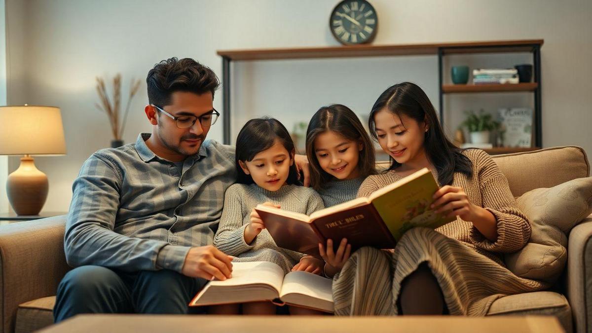 a-importancia-de-ensinar-principios-biblicos-em-casa Como ensinar princípios bíblicos em casa