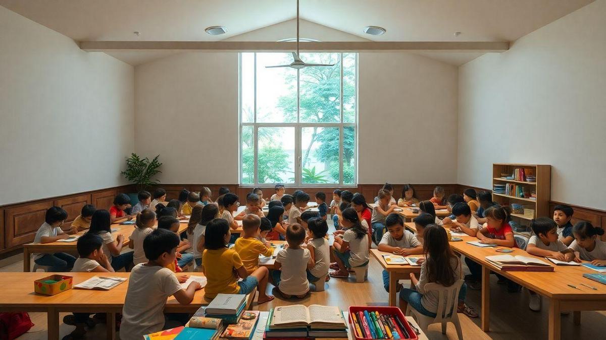 atividades-de-fe-e-aprendizado Estratégias para fortalecer a comunidade de fé