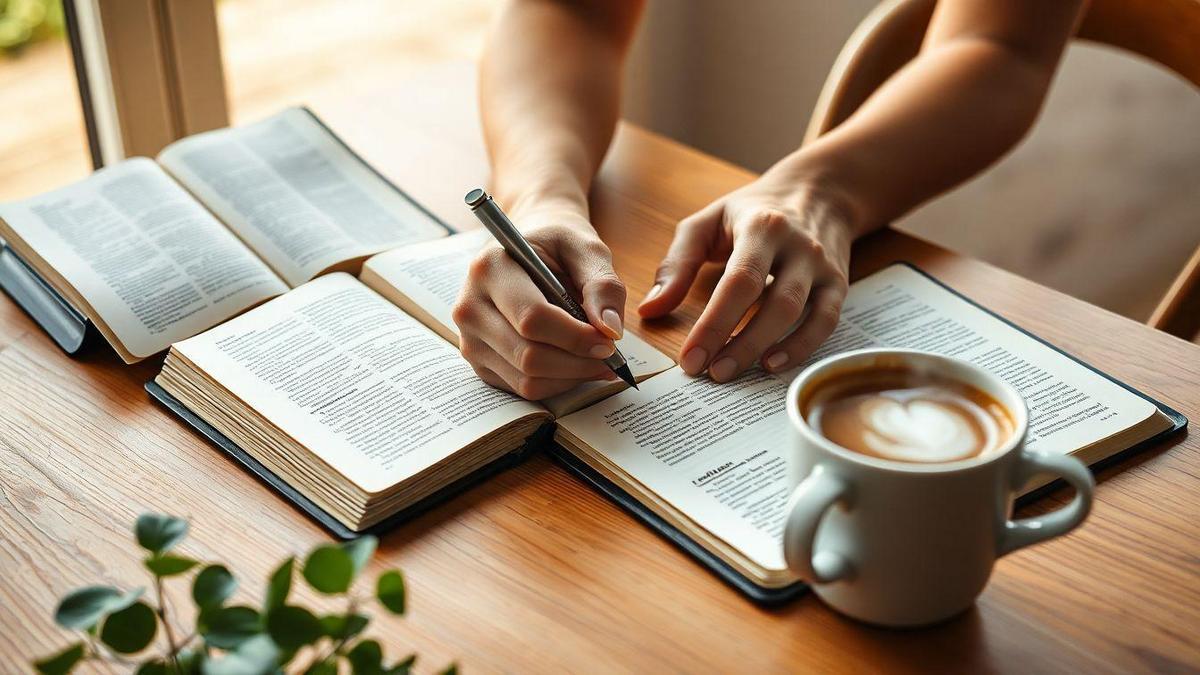 como-estabelecer-um-devocional-de-agradecimento-diario-para-voce Estratégias para cultivar gratidão bíblica diária