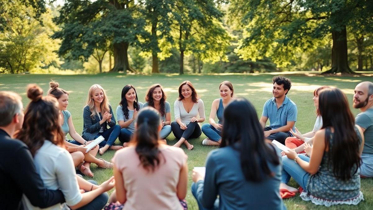 crescimento-espiritual-em-grupo Estratégias para fortalecer a comunidade de fé