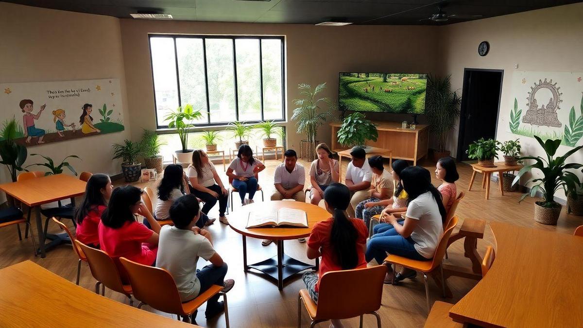 criando-um-ambiente-favoravel-a-educacao-biblica Como ensinar princípios bíblicos em casa