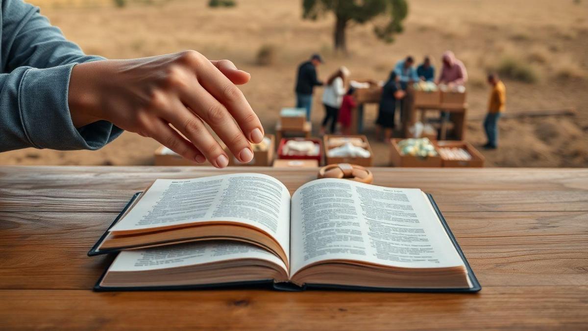 a-relacao-entre-fe-e-acao-social-nas-escrituras-bases-biblicas A relação entre fé e ação social
