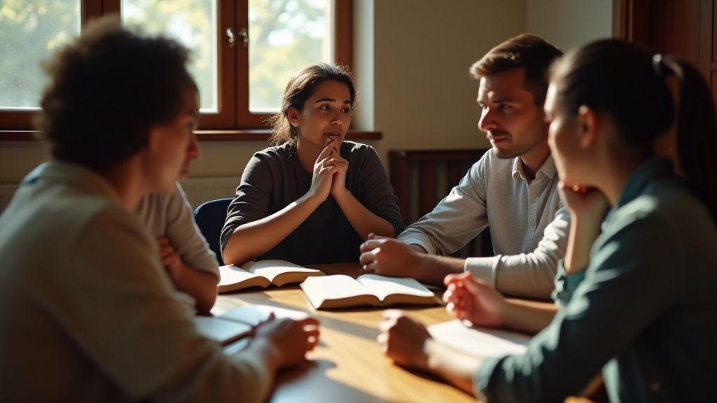 clima-do-grupo-inclusao-e-resolucao-de-conflitos-no-seu-estudo-biblico-em-grupo Estratégias para conduzir estudos bíblicos em grupos