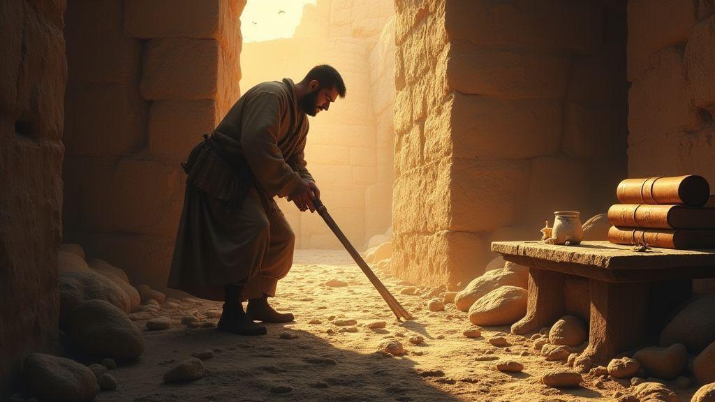 como-voce-explora-sitios-arqueologicos-biblicos-e-os-relaciona-ao-estudo-das-escrituras-sagradas guia de arqueologia bíblica aplicada ao estudo