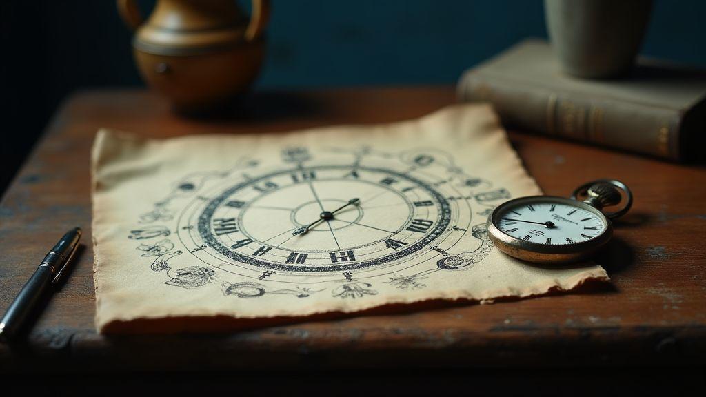 cronologia-das-profecias-apocalipticas-como-montar-uma-linha-do-tempo como estudar profecias apocalípticas passo a passo