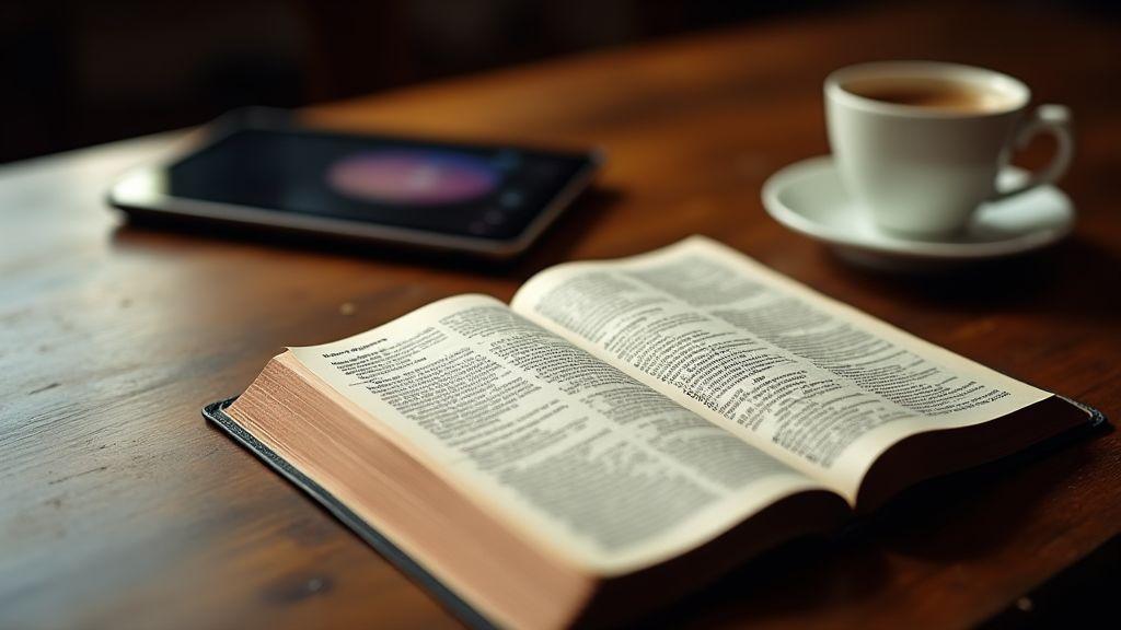 estudo-biblico-com-multiplas-versoes-tecnicas-para-melhorar-sua-compreensao como comparar traduções da Bíblia para estudo