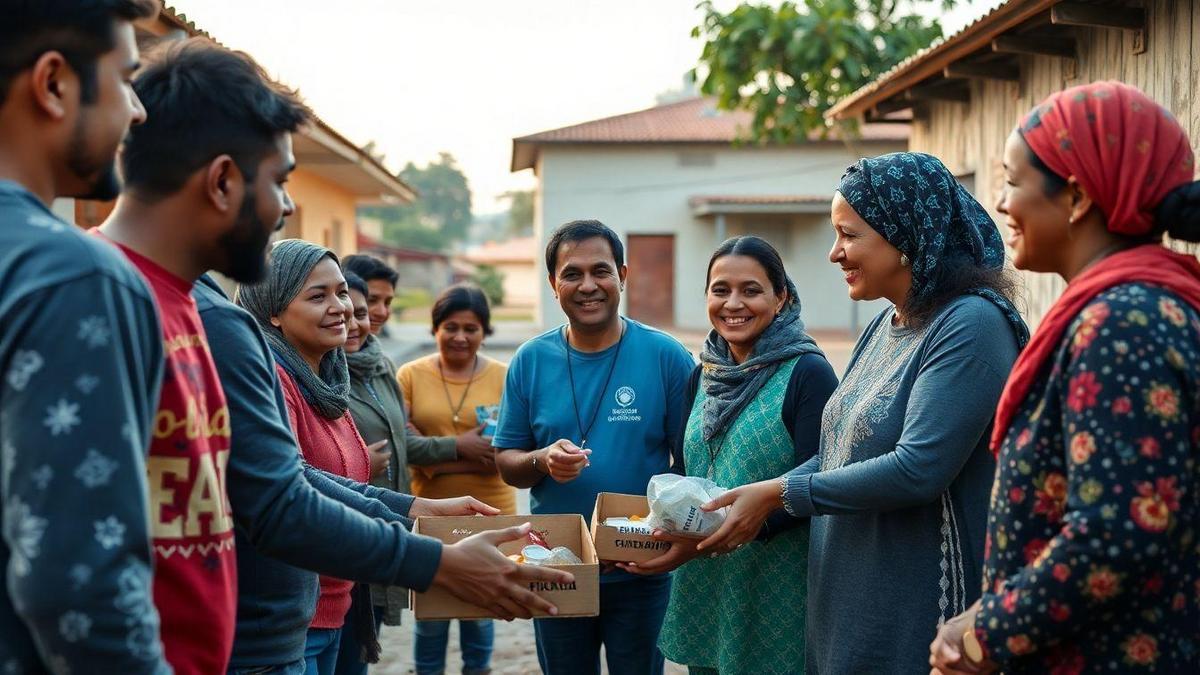 evangelizacao-e-transformacao-social-fe-em-acao A relação entre fé e ação social