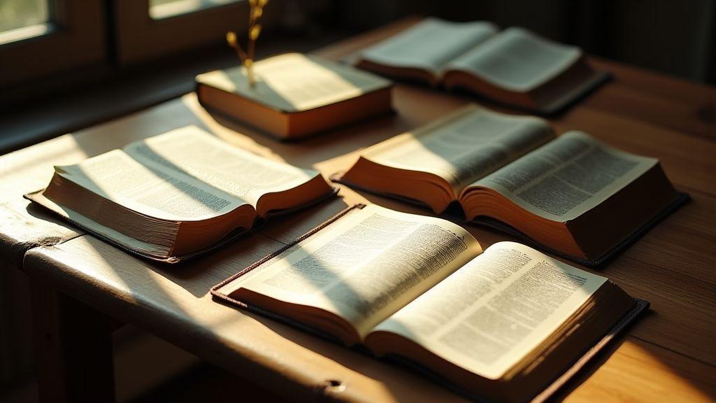 melhores-traducoes-da-biblia-para-estudo-e-como-escolher-conforme-seu-objetivo como comparar traduções da Bíblia para estudo