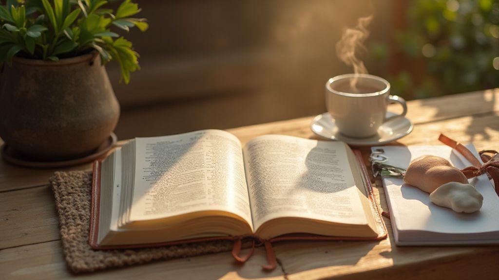 atividades-semanais-para-estudo-biblico-que-ajudam-voce-a-aplicar-a-leitura Plano de estudo bíblico essencial passos semanais