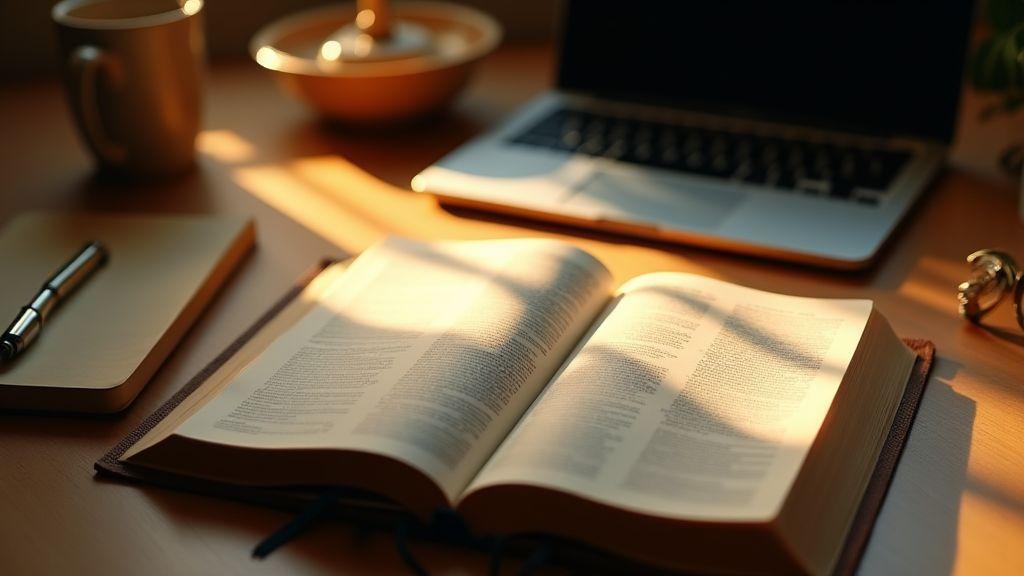 ferramentas-e-recursos-para-cronologia-biblica-para-iniciantes Guia prático de cronologia bíblica fácil
