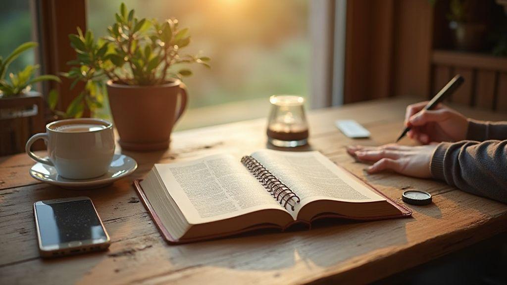 mantendo-consistencia-revisao-semanal-e-foco-para-estudo-biblico-para-pessoas-com-pouco-tempo-diario Estratégias de estudo bíblico para pouco tempo