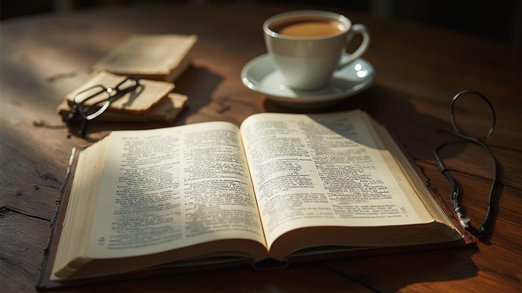 passo-a-passo-interlinear-biblico-para-comparar-traducao-literal-e-dinamica-no-estudo Como usar interlineares bíblicos para comparar traduções
