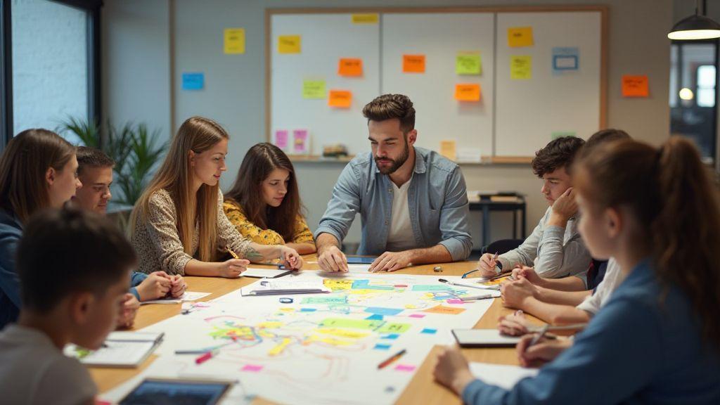 recursos-visuais-na-educacao-e-atividades-em-grupo-usando-mapas-mentais Como usar recursos visuais e mapas mentais
